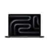 Apple MacBook Pro 14 prenosnik, M4, 16GB, SSD512GB, SLO, Space Black (mw2u3cr/a)