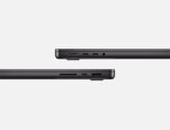Apple MacBook Pro 14 prenosnik, M4, 16GB, SSD512GB, SLO, Space Black (mw2u3cr/a)