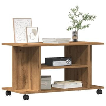 Vidaxl vidaXL TV omarica Artisan hrast 80x40x45 cm material na osnovi lesa