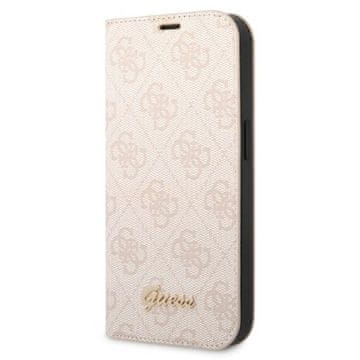 Guess Guess GUBKP14XHG4SHP iPhone 14 Pro Max6.7 roza/roza knjiga 4G Vintage zlati logotip