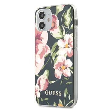 1 to 3 Guess Guhcp12Simlfl03 Iphone 12 Mini 5.4 Mornarsko Modra N°3 Flower Collection
