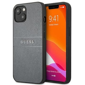Guess Guess GUHCP13SPSASBGR iPhone 13 mini 5.4 sivo/siv saffiano pašček