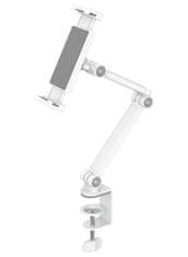 Neomounts DS15-545WH1/Tablet Holder/4,7-12,9"/Naklon/Rotacija 360°/3 zatiči/bela
