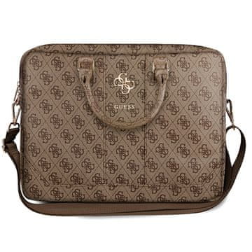 Guess GUESS TORBA ZA PRENOSNIK GUCB15G4GFBR 16 INČ ZA MACBOOK PRO Z VELIKIM LOGOTIPOM