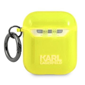 Karl Lagerfeld KARL LAGERFELD ETUI ZA AIRPODS 1 2 CHOUPETTE ZAŠČITNI ETUI VISOKE KVALITETE