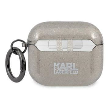 Karl Lagerfeld KARL LAGERFELD ETUI ZA AIRPODS 3 BLEŠČICE KARLS HEAD HIGH