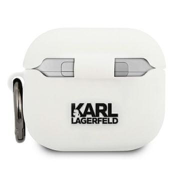 Karl Lagerfeld KARL LAGERFELD KLACA3SILCHWH OVITEK ZA AIRPODS 3 SILIKON CHOUPETTE