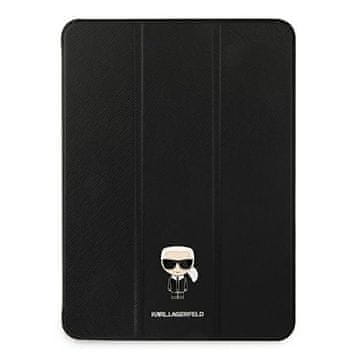 Karl Lagerfeld Ovitek Karl Lagerfeld za iPad 11 Pro, črn
