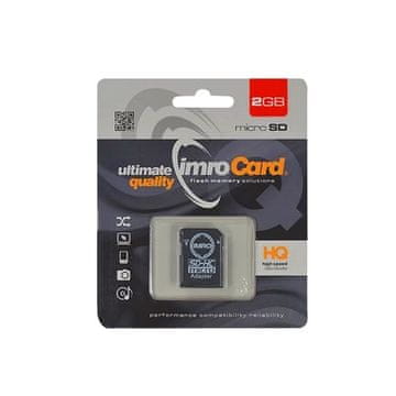 shumee 2GB pomnilniška kartica Imro microSD + adapter