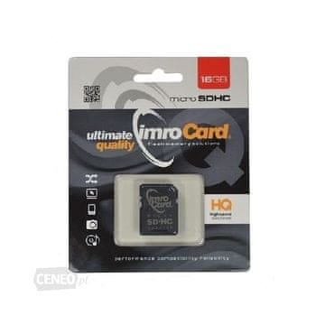 shumee 16GB Imro+ adapter za pomnilniško kartico microSD
