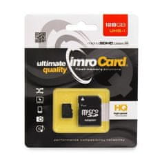 1 to 3 Imro Microsd Pomnilniška Kartica 128Gb Za Telefone Tablice Konzole Snemanje 10C