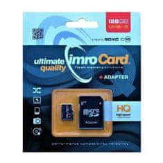 1 to 3 Imro Pomnilniška Kartica Microsdxc 128Gb Za Pametne Telefone Konzole Uhs-3 Fast Write