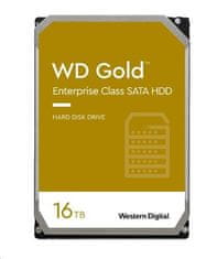 WD GOLD 161KRYZ 16TB SATA/ 6Gb/s 512 MB predpomnilnika 7200 vrt/min