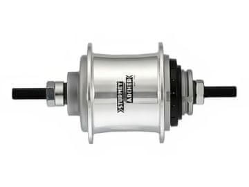 Sturmey-Archer A2 Automatic 36d silver