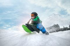 Gizmo Riders ski bob sanke SKIDRIFTER, mistično zelen
