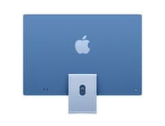 Apple iMac 24 računalnik, M4, 8C GPU, 16GB, SSD256GB, moder