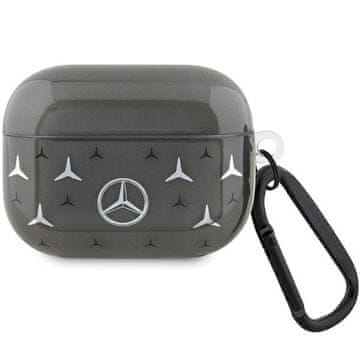 1 to 3 MERCEDES AIRPODS PRO OVITEK Z VZORECEM ZVEZD POKROV PREMIUM PROTECTION