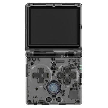 shumee Konzola Anbernic RG35XXSP črna prozorna