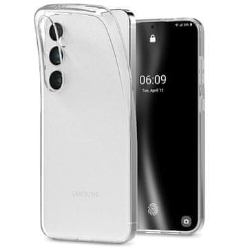 Mercury Ovitek za Samsung Galaxy S24 Plus Mercury Jelly Clear Transparent