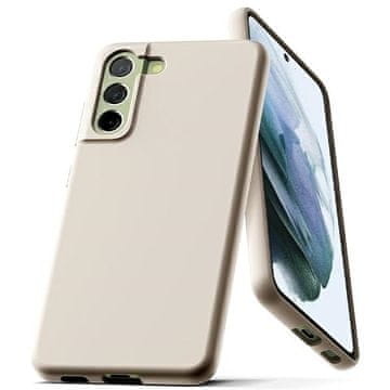 Mercury Mercury silikonski ovitek za iPhone 15 Pro Max 6.7 svetlo siv/kamen