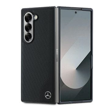 MERCEDES Ovitek za Samsung Galaxy Z Fold6 Mercedes MagSafe črne barve