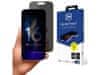 Folija za zasebnost za Apple iPhone 16 Pro - 3mk Silky Matt Privacy 