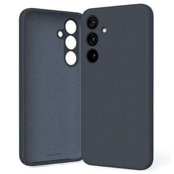 Mercury Silikonski ovitek Mercury za Samsung Galaxy S24 Plus, temno moder