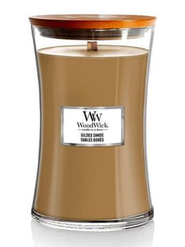 Woodwick Dišeča vaza za sveče Gilded Sands 609,5 g