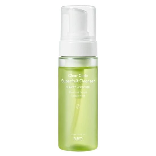 PURITO Čistilna pena za obraz (Clear Code Superfruit Cleanser) 150 ml