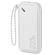 USAMS Powerbank PB56 10000mAh 22.5W2xQC3.0+PD Hitro polnjenje bela/bela 10KCD15102 (US-CD151)