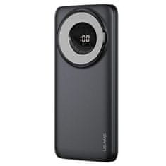USAMS Powerbank PB62 10000mAh 20WQC3.0+PD Magnetno brezžično hitro polnjenje črna/črna 10KCD17101 (US-CD171)