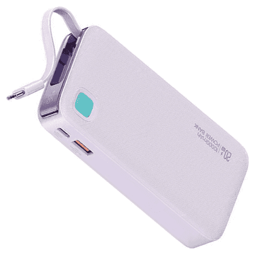 1 to 3 Usams Powerbank Z Izvlečnim Kablom Usb-C 10000Mah Pd 20W Za Telefone