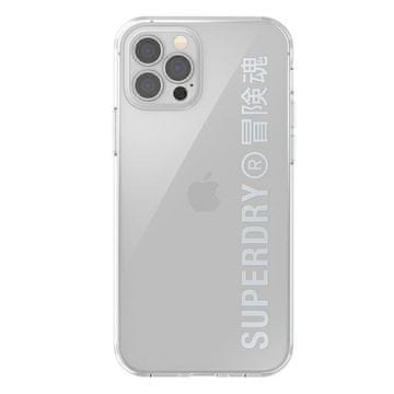 Superdry OVITEK SUPERDRY ZA IPHONE 12 12 PRO PROZOREN OVITEK VISOKA ZAŠČITA