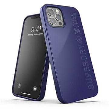 shumee Kompostabilni ovitek za iPhone 12 SuperDry, mornarsko moder