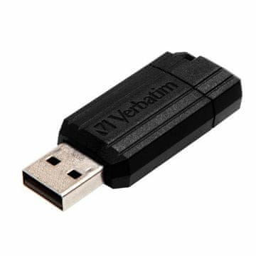 Verbatim VERBATIM USB-KLJUČEK 32GB USB-A 2.0 PINSTRIPE ZA RAČUNALNIKE IN MAC