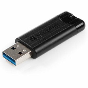 1 to 3 VERBATIM PENDRIVE 128GB USB-A 3.2 ZA HITRO SHRANJEVANJE PODATKOV V RAČUNALNIKU