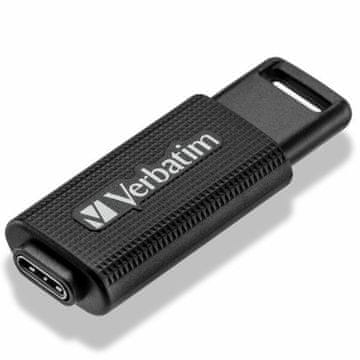 1 to 3 VERBATIM PENDRIVE 128GB USB-C ZA PRENOSNIK MACBOOK HITRA IZMENJAVA PODATKOV