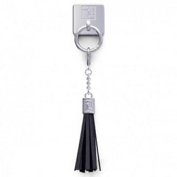 Richmond & Finch Obroč za telefon Richmond&Finch Silver