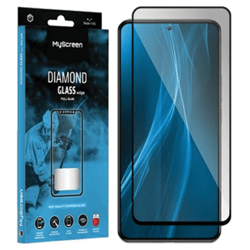 MyScreen Protector ZAŠČITNO STEKLO MYSCREEN PROTECTOR MS DIAMOND GLASS EDGE FG ZA VIVO Y55T, POPOLNOMA LEPILO