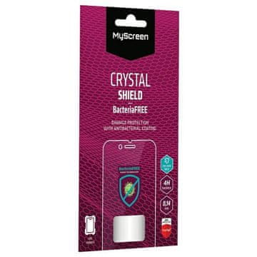 MyScreen Protector Ovitek za Samsung Galaxy A25 5G MS CRYSTAL BacteriaFREE, prozoren