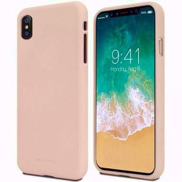 Mercury Mehki ovitek za Google Pixel 8 Mercury, roza, peščeno-rožnat