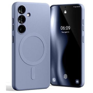 1 to 3 POLSILIKONSKI OVITEK MERCURY ZA SAMSUNG GALAXY S24 S24+ S24 ULTRA MAGNETNI