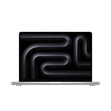 Apple MacBook Pro 14 prenosnik, M4, 16GB, SSD512GB, SLO, Silver (mw2w3cr/a)