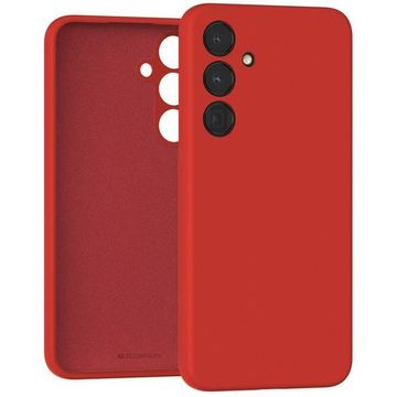 Mercury Silikonski ovitek Mercury za Samsung Galaxy A15, rdeč