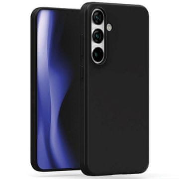 Mercury Ovitek za Samsung Galaxy S24 Plus Mercury Soft črne barve