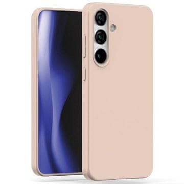 Mercury Ovitek za Samsung Galaxy S24 Plus Mercury Soft Pink Sand