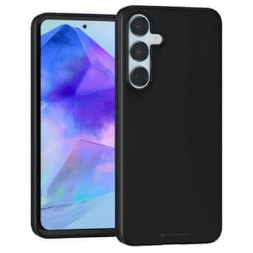 Mercury Ovitek za Samsung Galaxy A55 Mercury Soft črn