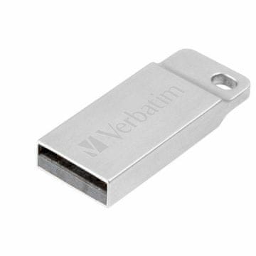 1 to 3 VERBATIM PENDRIVE 64GB USB-A 2.0 ZA PRENOSNIK MACBOOK MAC KOVINSKO OHIŠJE