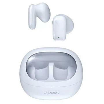 1 to 3 USAMS BREZŽIČNE SLUŠALKE TWS ZA TELEFONE APPLE XIAOMI Z BLUETOOTH 5.3