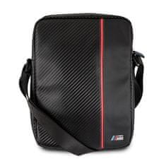 1 to 3 Bmw Torbica Bmtb8Caprbk Za Tablični Računalnik 8 Inch Carbon Z Rdečim Trakom